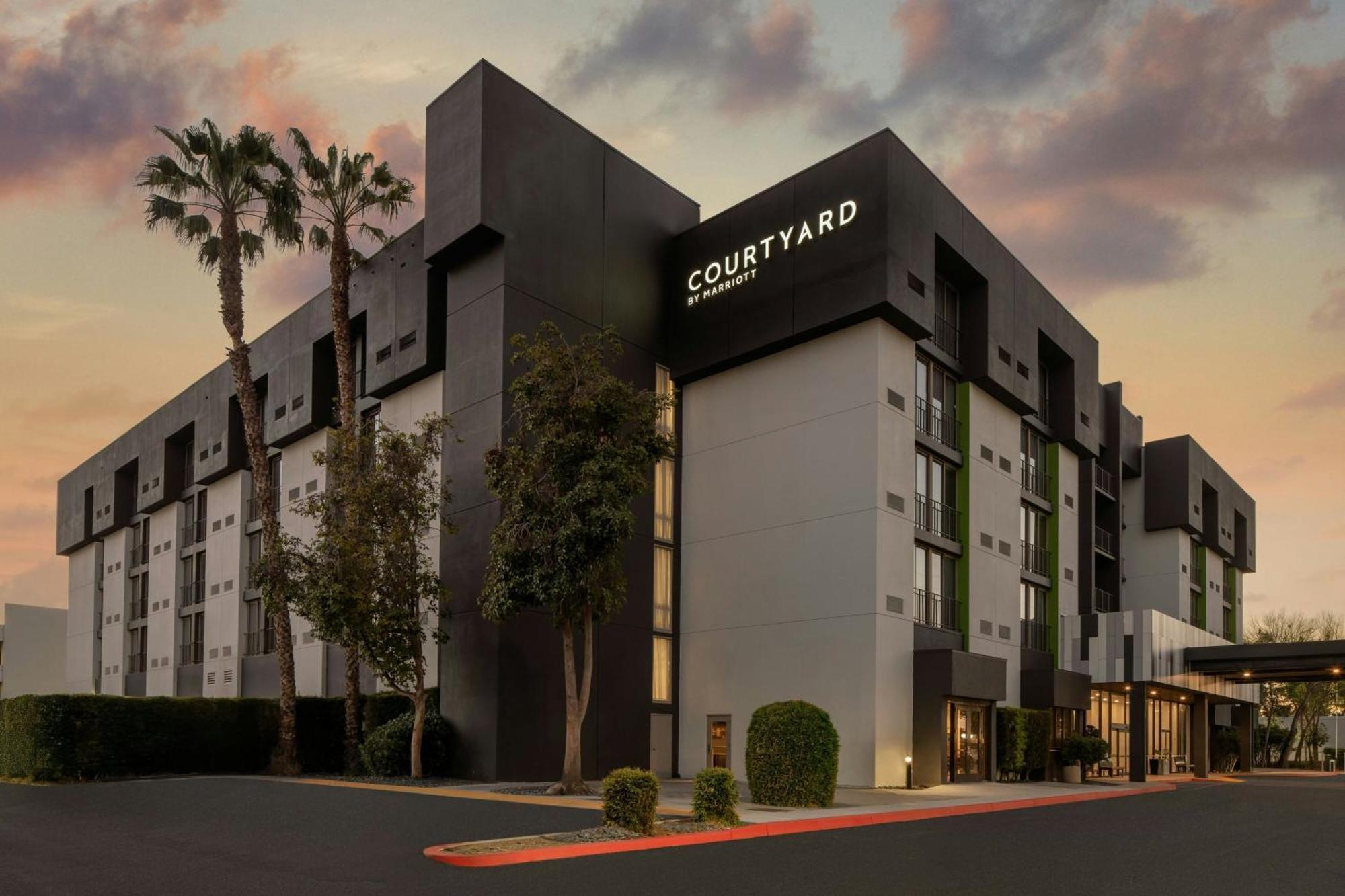 Courtyard San Jose Airport Otel Dış mekan fotoğraf